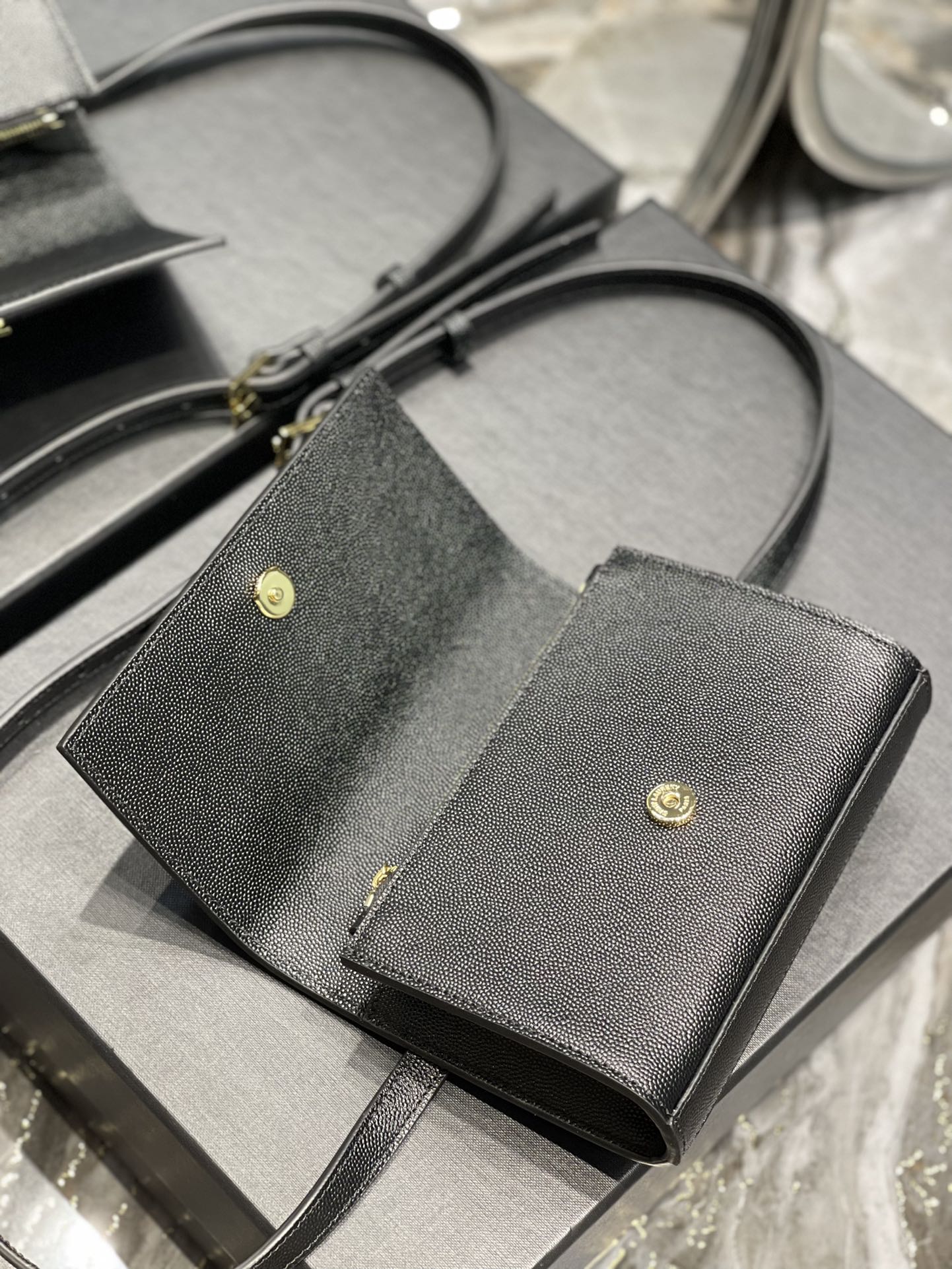 YSL Satchel Bags